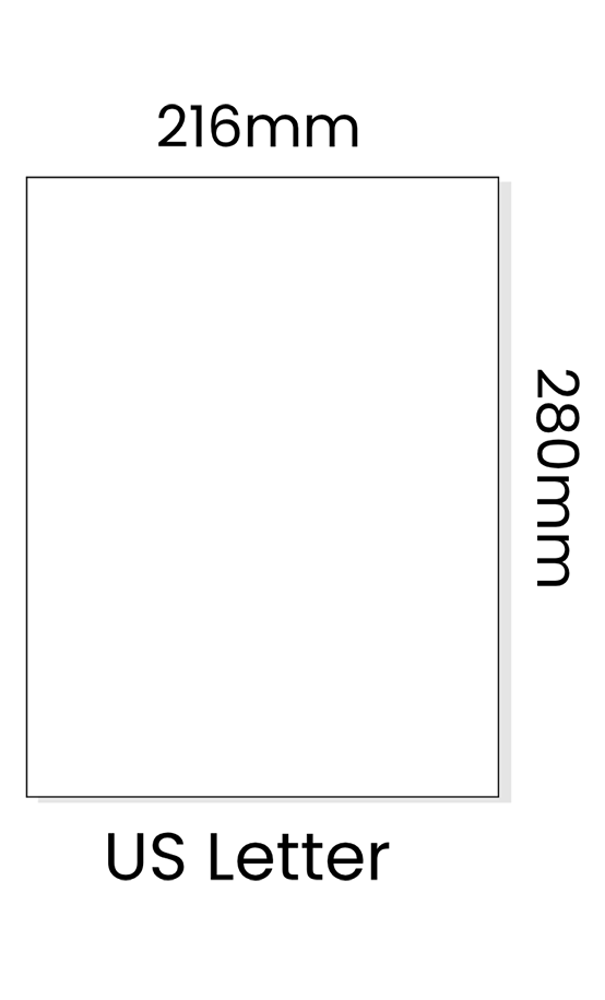 US Letter