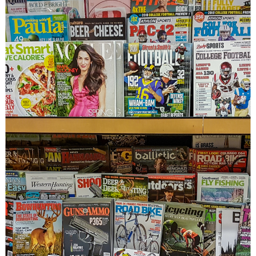 Magazines