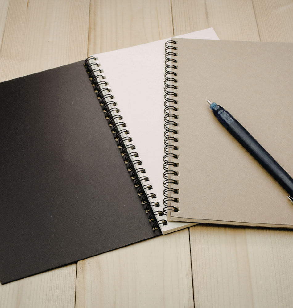 Notebooks & Diaries