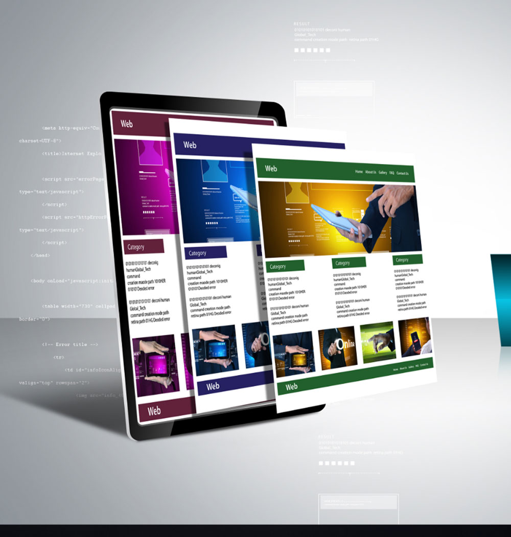 Landing Page Design